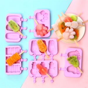 Moldes de Silicone para Picolé e Sorvete - Imagem 10
