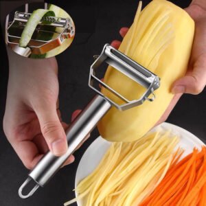 Descascador de Legumes e Frutas em Aço Inox - Imagem 3