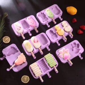 Moldes de Silicone para Picolé e Sorvete - Imagem 8