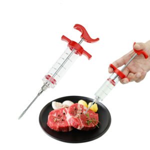 Seringa para Injetar Temperos em Carnes e Frangos Churrasco - Imagem 7
