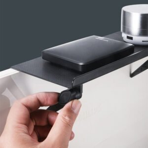 Organizador de Estante Superior para TV, Monitor e Computador - Prático Organizador Multiuso para Casa e Escritório - Imagem 7