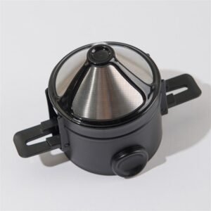 Mini Coador Portátil de Café Monodose Reutilizável com Alça - Imagem 6