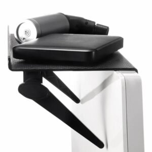 Organizador de Estante Superior para TV, Monitor e Computador - Prático Organizador Multiuso para Casa e Escritório - Imagem 8