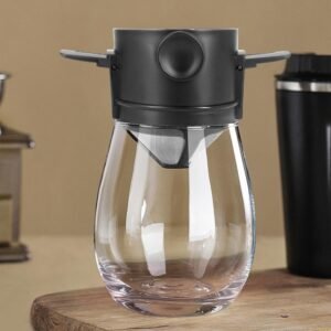 Mini Coador Portátil de Café Monodose Reutilizável com Alça - Imagem 7