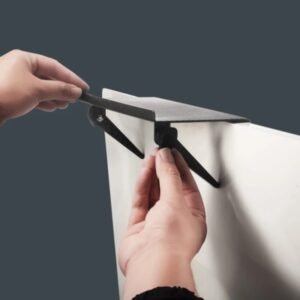 Organizador de Estante Superior para TV, Monitor e Computador - Prático Organizador Multiuso para Casa e Escritório - Imagem 9
