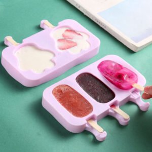 Moldes de Silicone para Picolé e Sorvete - Imagem 9