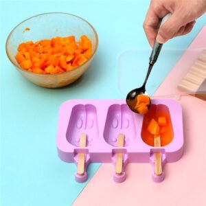 Moldes de Silicone para Picolé e Sorvete - Imagem 13