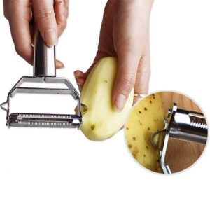 Descascador de Legumes e Frutas em Aço Inox - Imagem 6