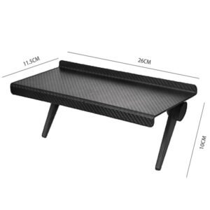 Organizador de Estante Superior para TV, Monitor e Computador - Prático Organizador Multiuso para Casa e Escritório - Imagem 10
