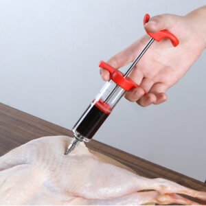 Seringa para Injetar Temperos em Carnes e Frangos Churrasco - Imagem 9