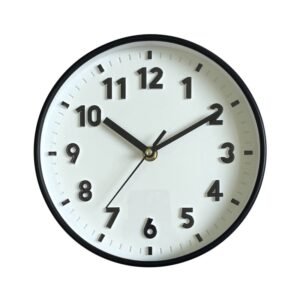 Relógio de Parede Moderno e Simples 8 Polegadas - Imagem 9