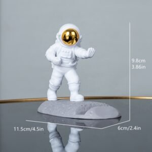 Estatuetas de Astronauta com Suporte para Celular - Imagem 7