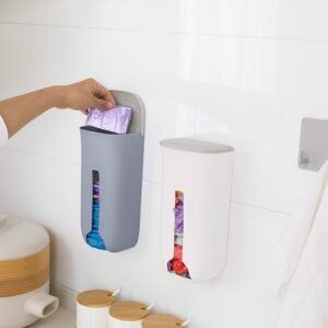 Organizador Prático para Sacolas Plásticas de Cozinha - Imagem 10