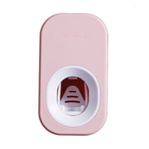 Dispenser Automático de Pasta de Dente com Suporte para Escova de Dentes - Conjunto de Acessórios para Banheiro - Imagem 8