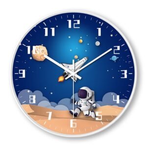 Relógio de Parede Astronauta para o Quarto das Crianças - Imagem 13