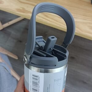 Garrafa Térmica de Café em Aço Inoxidável com Isolamento Duplo - Imagem 10