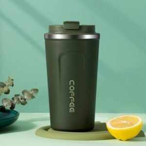 Copo Térmico para Viagem com Antivazamento para Café/Chá/Cerveja - Imagem 7