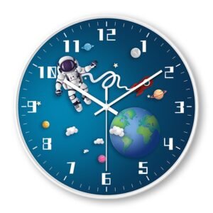 Relógio de Parede Astronauta para o Quarto das Crianças - Imagem 11