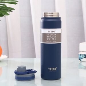 Garrafa Térmica em Aço Inoxidável de 750ml com Tampa - Imagem 1