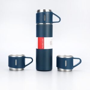 Garrafa Térmica de Café 500ml em Aço Inoxidável Isolado a Vácuo - Imagem 1