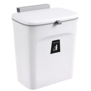 Lixeira de Cozinha com Suporte para Montagem na Parede ou Embaixo da Pia - Imagem 7