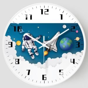 Relógio de Parede Astronauta para o Quarto das Crianças - Imagem 5