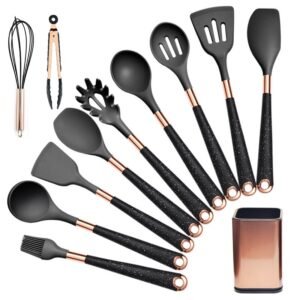 Conjunto de Utensílios de Cozinha em Silicone - Imagem 5