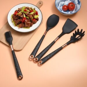 Conjunto de Utensílios de Cozinha em Silicone - Imagem 10