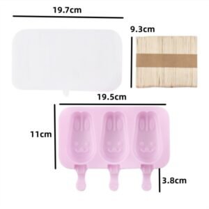 Moldes de Silicone para Picolé e Sorvete - Imagem 3