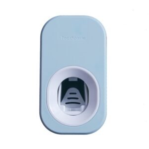Dispenser Automático de Pasta de Dente com Suporte para Escova de Dentes - Conjunto de Acessórios para Banheiro - Imagem 7