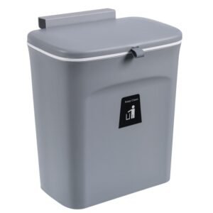 Lixeira de Cozinha com Suporte para Montagem na Parede ou Embaixo da Pia - Imagem 5