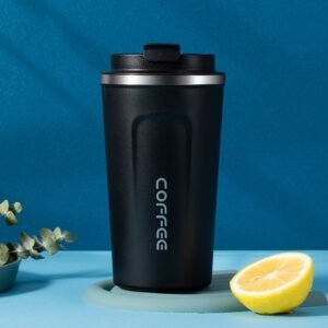 Copo Térmico para Viagem com Antivazamento para Café/Chá/Cerveja - Imagem 5