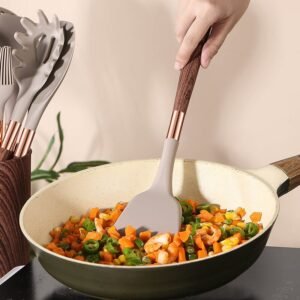 Conjunto de Utensílios de Cozinha em Silicone - Imagem 7