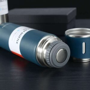 Garrafa Térmica de Café 500ml em Aço Inoxidável Isolado a Vácuo - Imagem 6