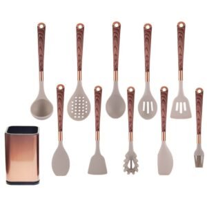 Conjunto de Utensílios de Cozinha em Silicone - Imagem 9
