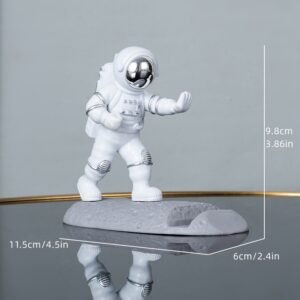 Estatuetas de Astronauta com Suporte para Celular - Imagem 4