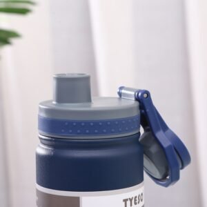 Garrafa Térmica em Aço Inoxidável de 750ml com Tampa - Imagem 6