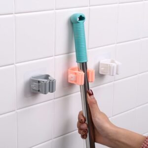Suporte de Armazenamento para Vassouras / Mops