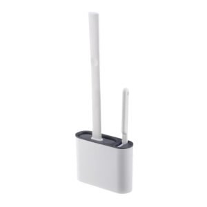 Escova Sanitária de Silicone Flexivel com Suporte Adesivo - Imagem 8