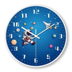 Relógio de Parede Astronauta para o Quarto das Crianças - Imagem 15
