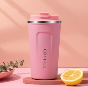 Copo Térmico para Viagem com Antivazamento para Café/Chá/Cerveja - Imagem 3