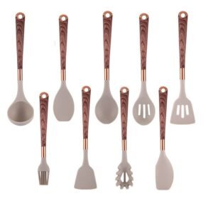 Conjunto de Utensílios de Cozinha em Silicone - Imagem 8