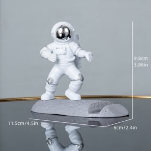 Estatuetas de Astronauta com Suporte para Celular - Imagem 12