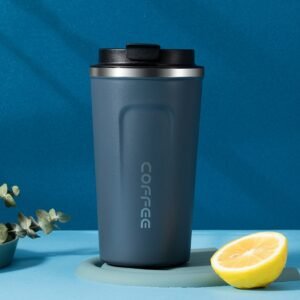 Copo Térmico para Viagem com Antivazamento para Café/Chá/Cerveja - Imagem 4