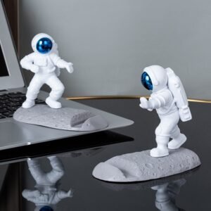 Estatuetas de Astronauta com Suporte para Celular - Imagem 11