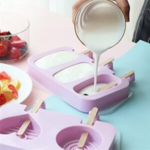 Moldes de Silicone para Picolé e Sorvete - Imagem 4