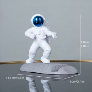 Estatuetas de Astronauta com Suporte para Celular - Imagem 3