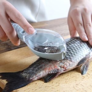 Raspador de Escamas de Peixe